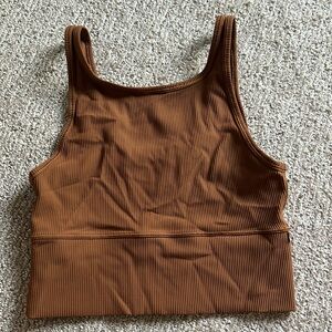 Lululemon Power Pivot tank top